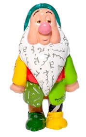 Disney ROMERO BRITTO Snow White and the Seven Dwarfs SLEEPY Figurine