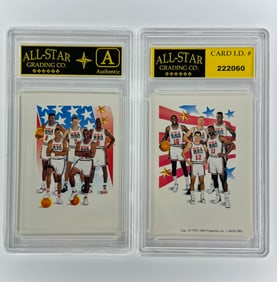 Rare 1992 Team USA Basketball Card by NBA Properties