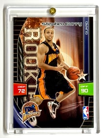 2009 STEPH CURRY Panini Adrenalin Rookie Basketball Card