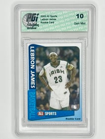 2003-04 Fleer Ultra LEBRON JAMES Rookie Card Promo