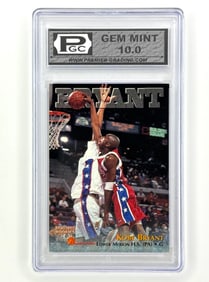1996 Score Board Gem 10 KOBE BRYANT Rookie Basketball Card