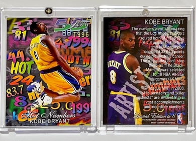 1996 KOBE BRYANT Ltd. Edition ARTIST PROOF Rookie Card