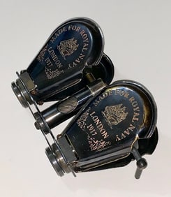 Very Cool Royal Navy Collapsible Spyglass Binoculars