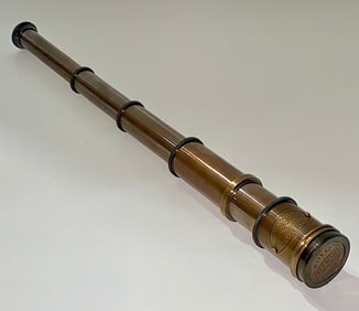 Awesome DOLLOND London Maritime Marine Telescope