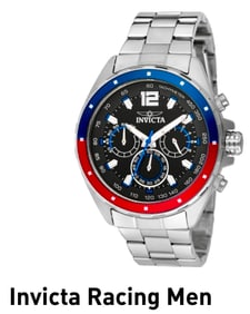 Genuine Brand New INVICTA Speedway Mens Watch in Original Box