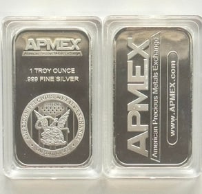 1oz American Precious Metals Exchange Silver