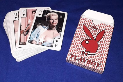 1950s PLAYBOY Playmates Sealed Deck of Playing Cards