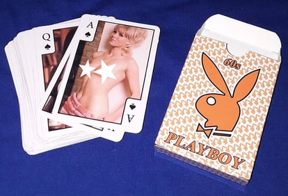 1960s PLAYBOY Playmates Sealed Deck of Playing Cards