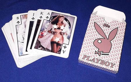 1980s PLAYBOY Playmates Sealed Deck of Playing Cards