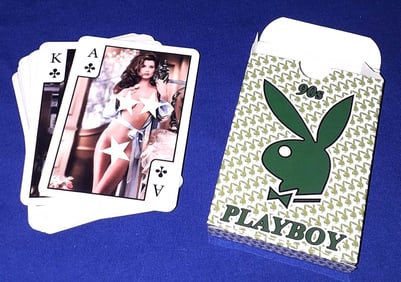 1990s PLAYBOY Playmates Sealed Deck of Playing Cards