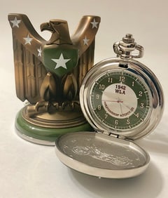 Genuine HARLEY-DAVIDSON Pocket Watch Stand & Chain