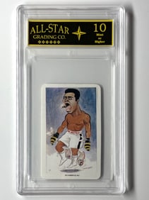 Rare 1979 Muhammad Ali Venorlandus Tobacco Our Heroes Flik-Card