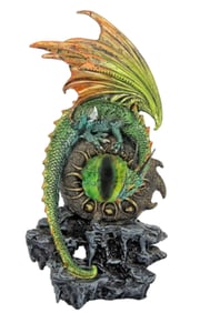 Awesome Eye of the Dragon Evil Eyes Demon Portal Statue