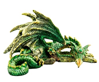 Awesome Gothic Dragon of Mordiford Statue