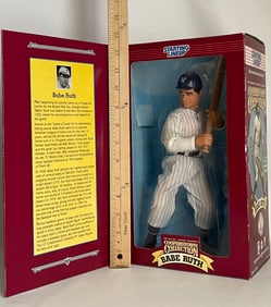 12 Inch BABE RUTH Cooperstown Collection Posable Figure
