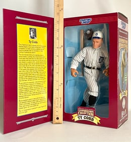 12 Inch TY COBB Cooperstown Collection Posable Figure