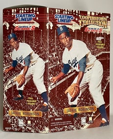 Rare 12 Inch JACKIE ROBINSON Cooperstown Collection Posable Figure