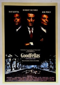 The GOODFELLAS Classic Gangster Movie Poster 12 x 18