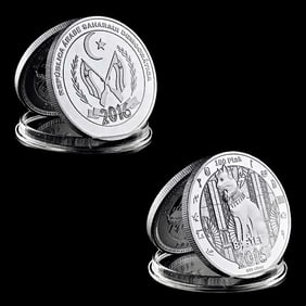 Egyptian BASTET Encapsulated .999 Silver Clad Coin