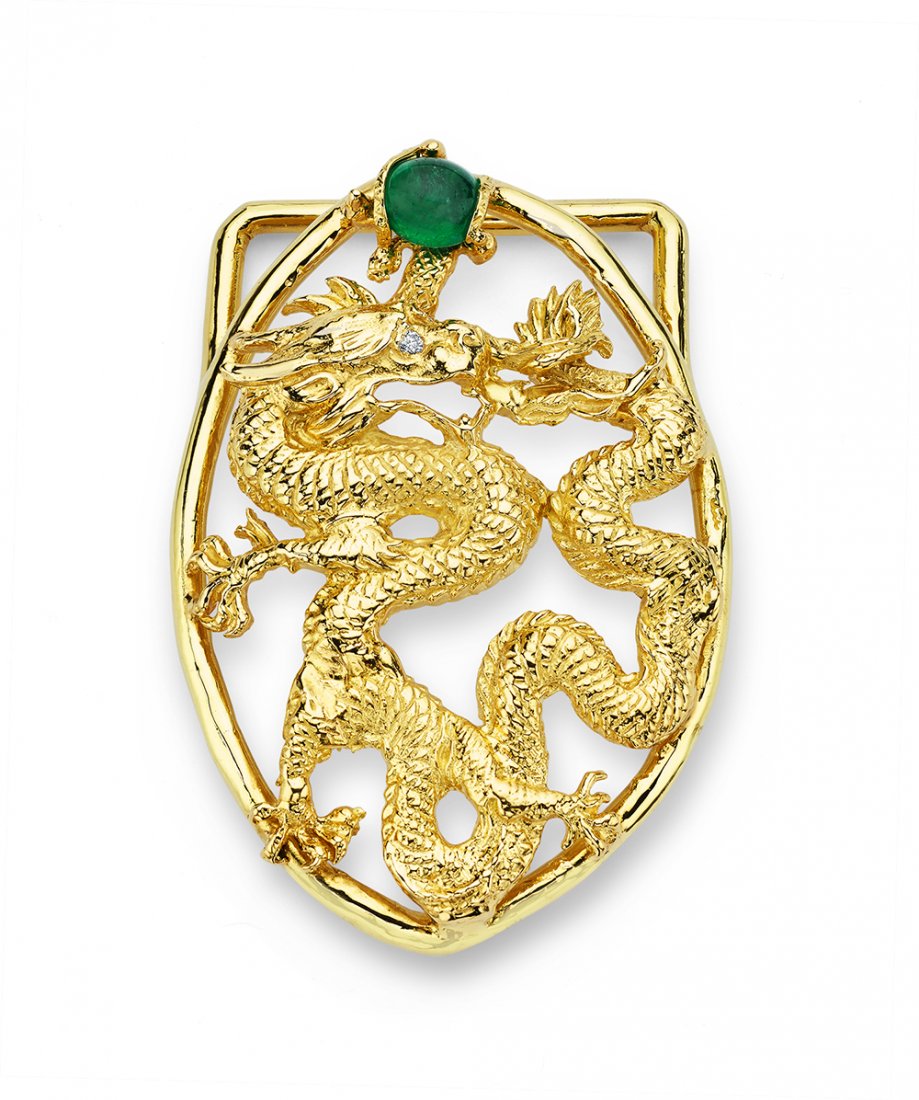 Emerald Dragon (1 of 2)