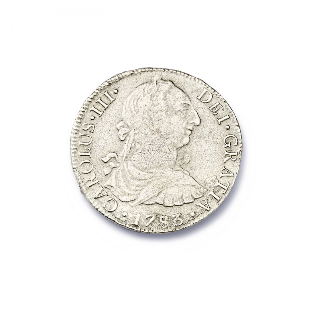 El Cazador Silver Reales Coin (1 of 4)