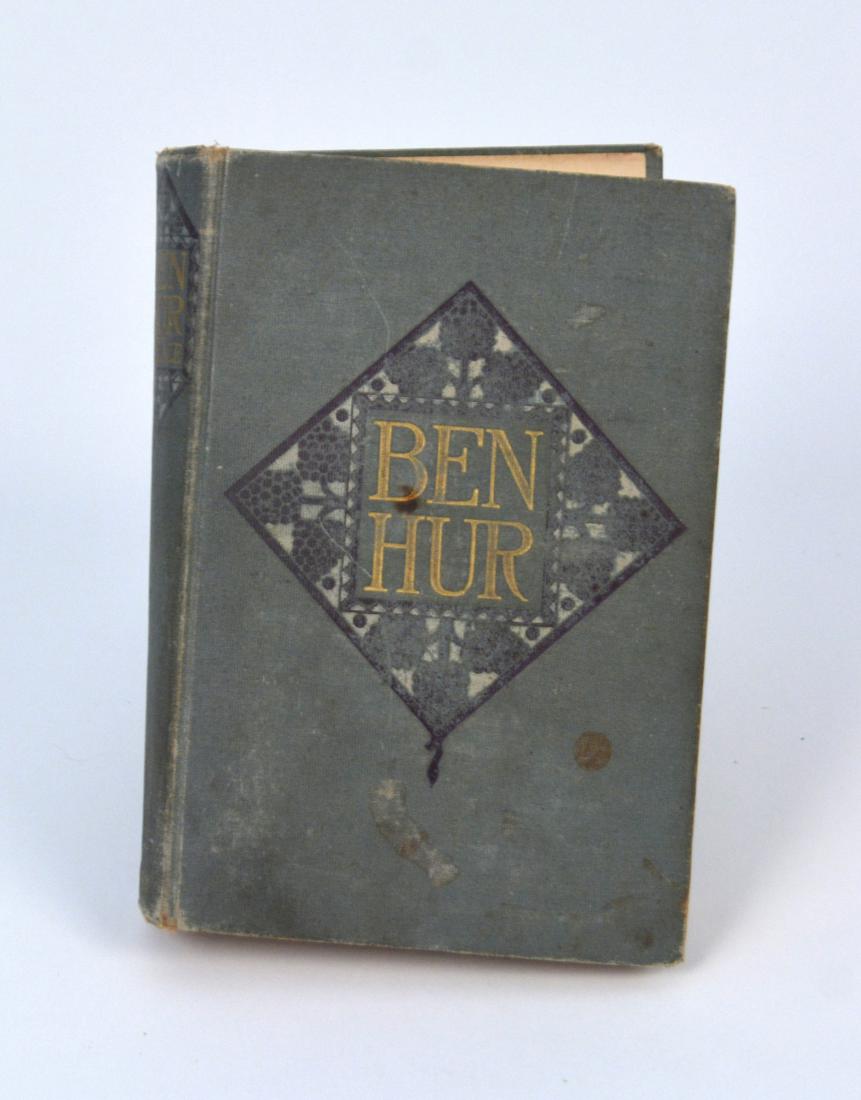 Francis Gary Powers' Ben-Hur Book from Prison (1 of 3)