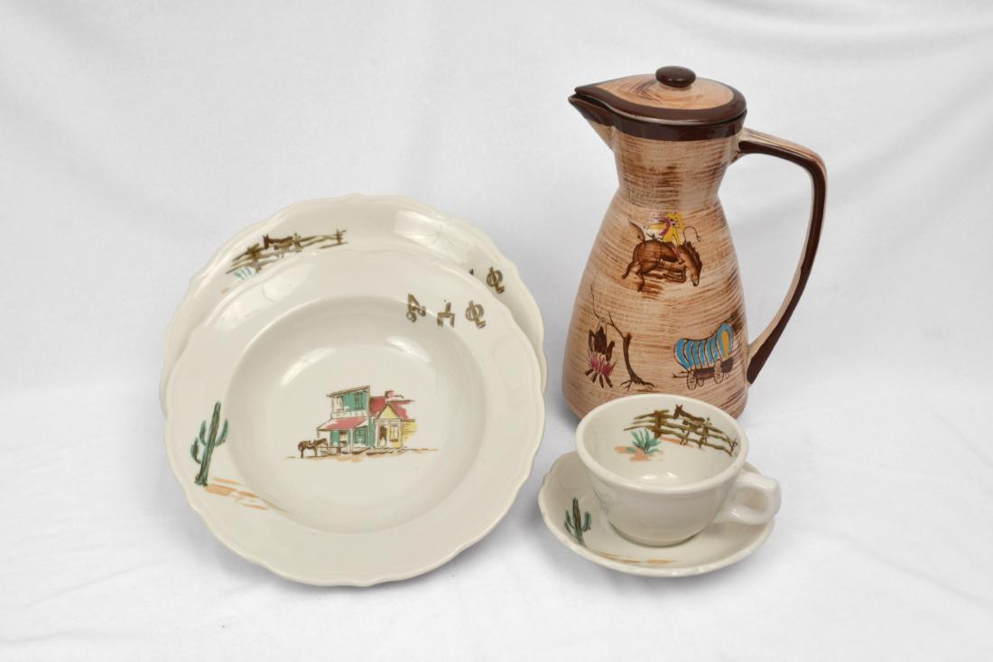 Lyndon B. Johnson Ranch Dinnerware (1 of 20)