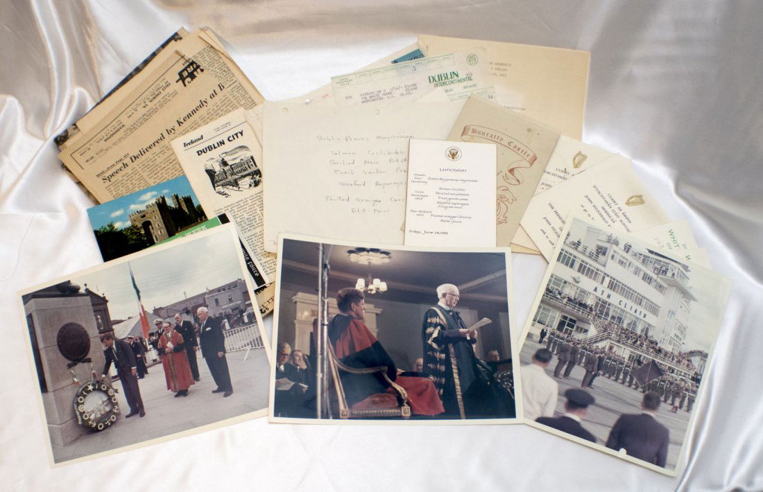 President Kennedy's 1963 Trip to Ireland (1 of 1)