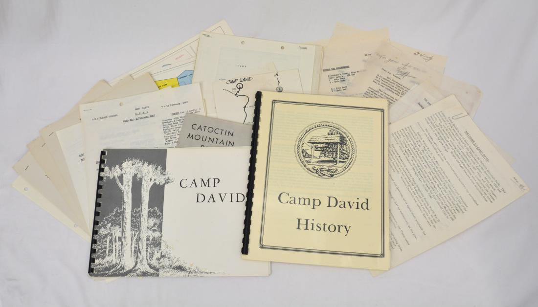 Camp David Ephemera (1 of 1)