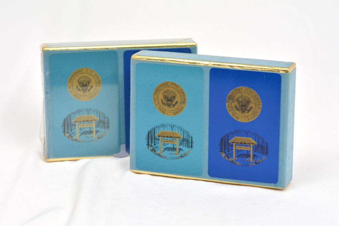 Presidential Camp David Playing Cards (1 of 6)