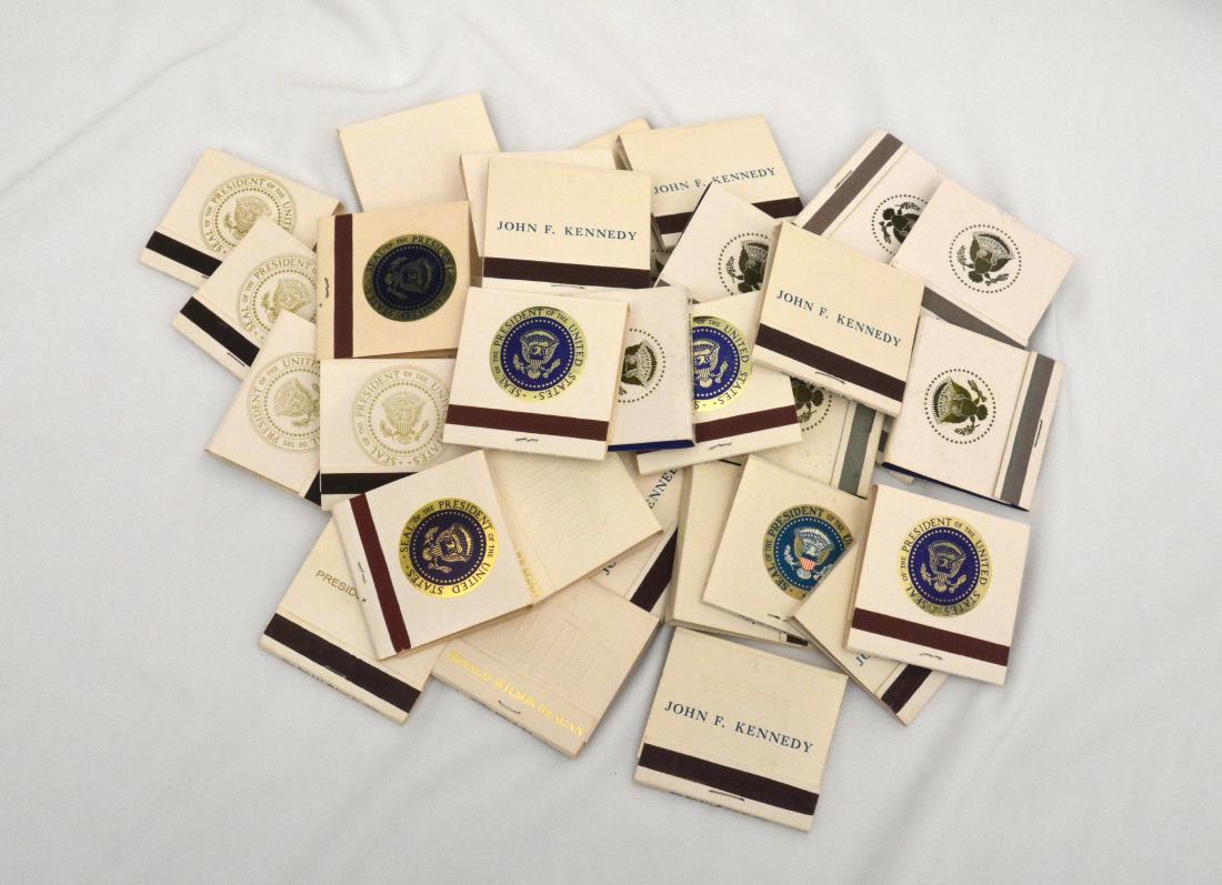 John F. Kennedy Presidential Matches (1 of 14)
