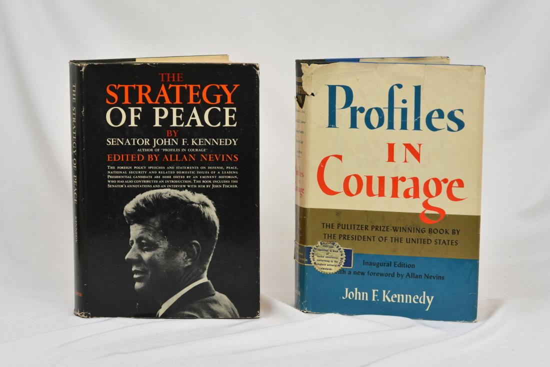 JFK's "The Strategy of Peace" and "Profiles of Courage" (1 of 11)