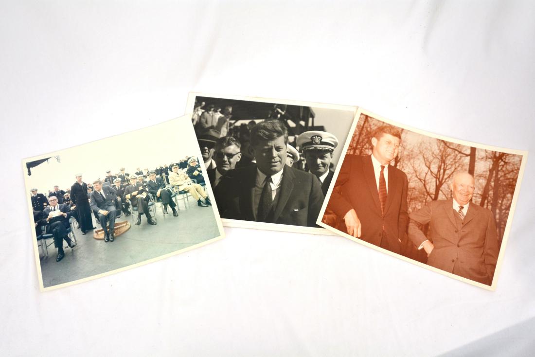 President Kennedy Candid Photographs (1 of 1)