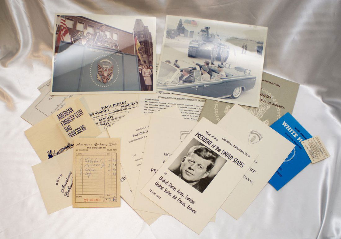 President Kennedy's 1963 Trip to Germany (1 of 1)