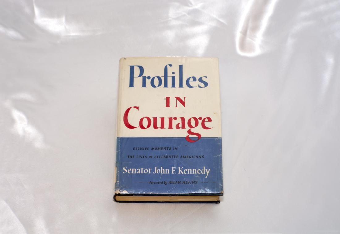 John F Kennedy's Profiles in Courage, Signed (1 of 2)