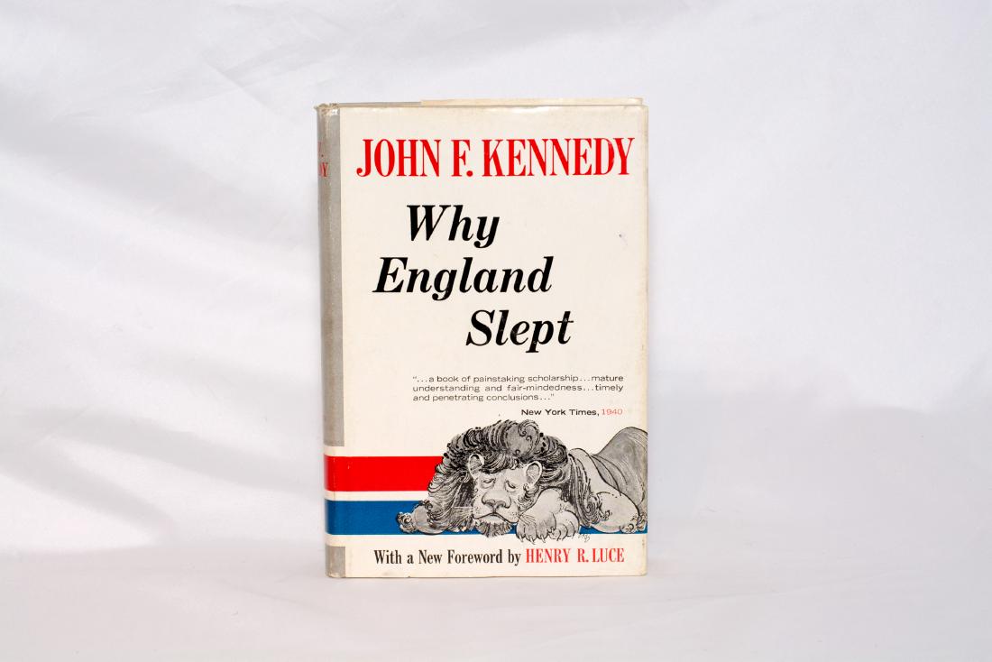 Why England Slept, Book signed by Robert Kennedy (1 of 4)