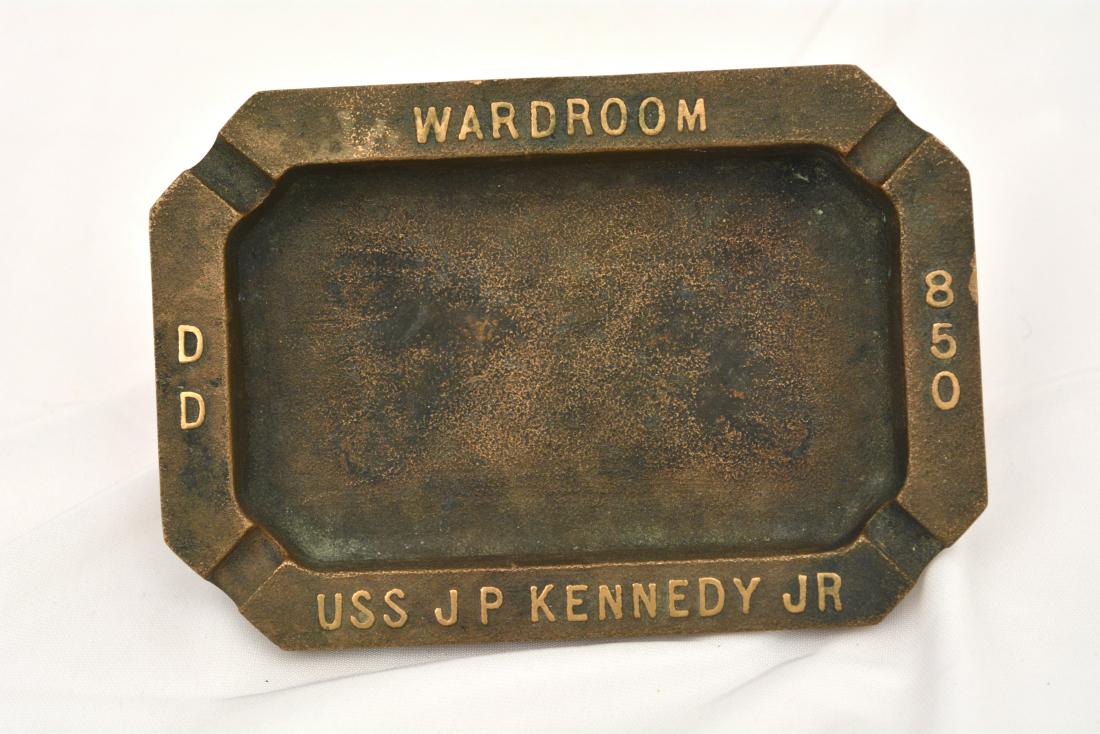 U.S.S. J. P. Kennedy Jr. Ashtray (1 of 5)