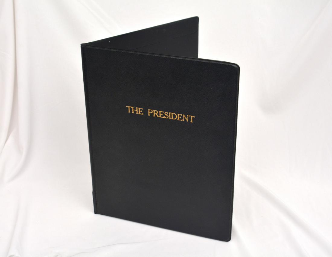 President John F. Kennedy's Notepad Holder (1 of 3)