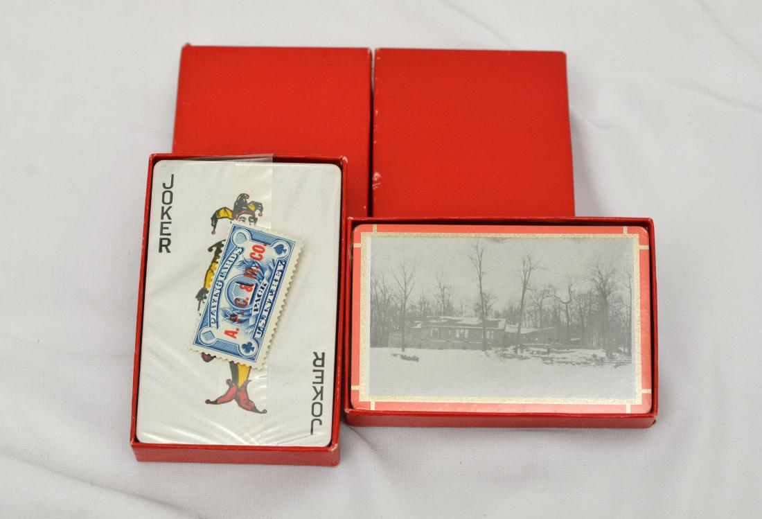 Camp David Playing Cards (1 of 4)