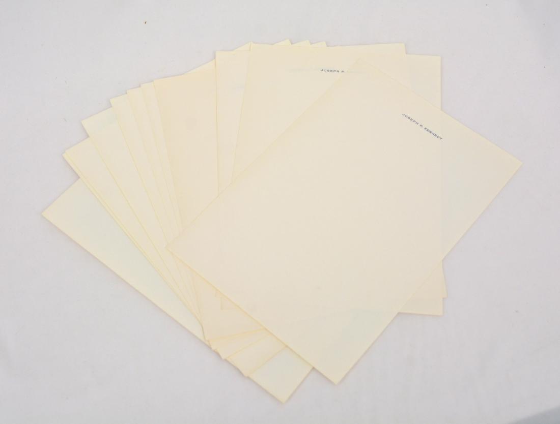 Joseph P. Kennedy Stationery (1 of 1)