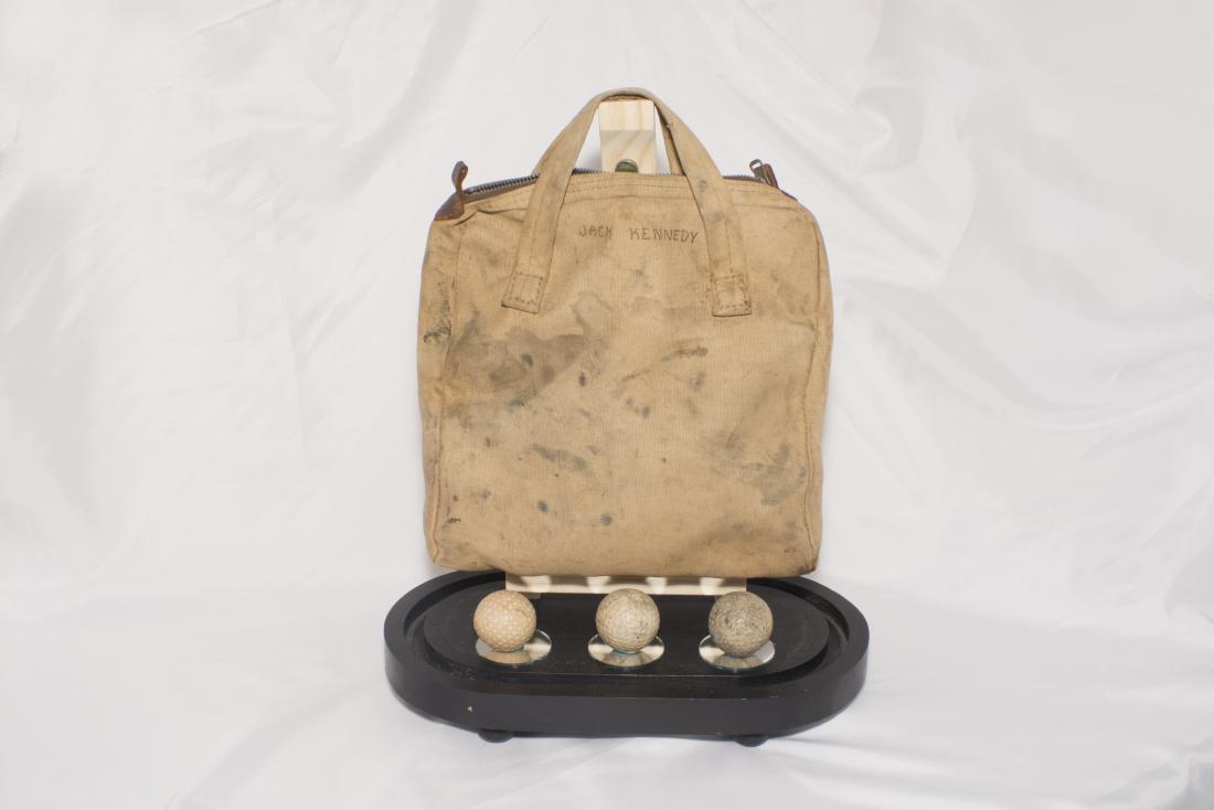 John F. Kennedy Golfing Shag Bag (1 of 4)
