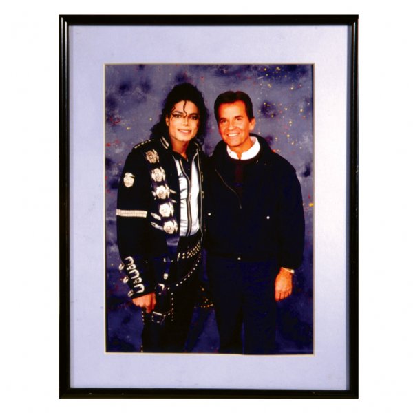 Michael Jackson Signed letter to Dick Clark - 3