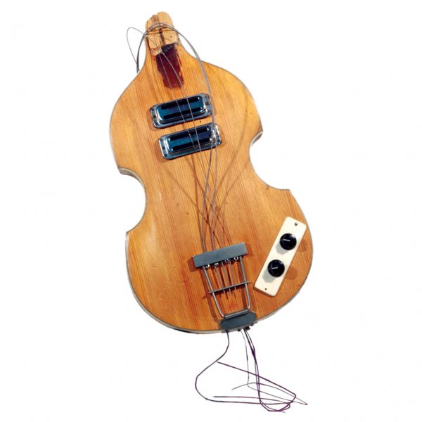 783 John Entwhistle Broken Bass Guitar