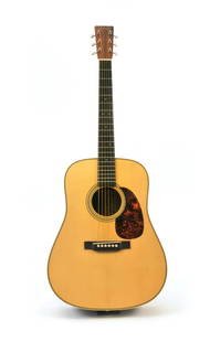 Martin D-28 Golden Era Acoustic: A limited edition Martin D-28 Golden Era #484. Serial #980070. Sides and back are Brazilian rosewood. Mint condition. One of C. F. Martin Guitar Company's highest level prewar D-28