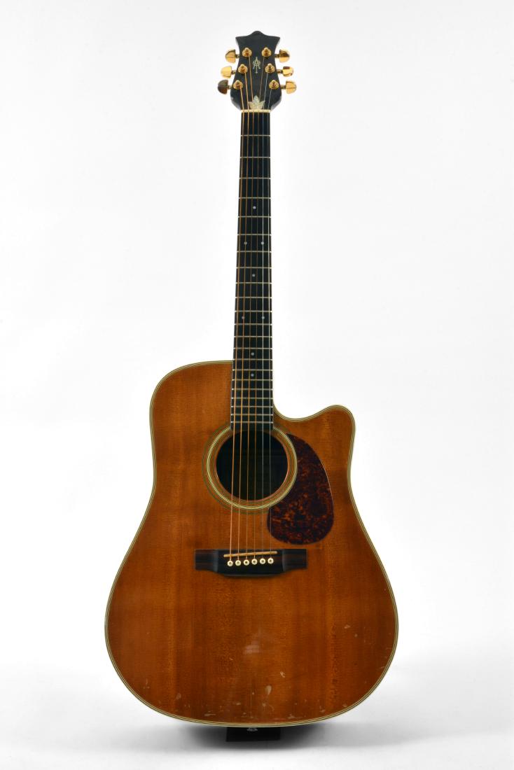 Jerry Garcia Acoustic 1990 Alvarez Yairi Guitar