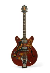 Jimi Hendrix's 1967 Electric Guild Starfire V