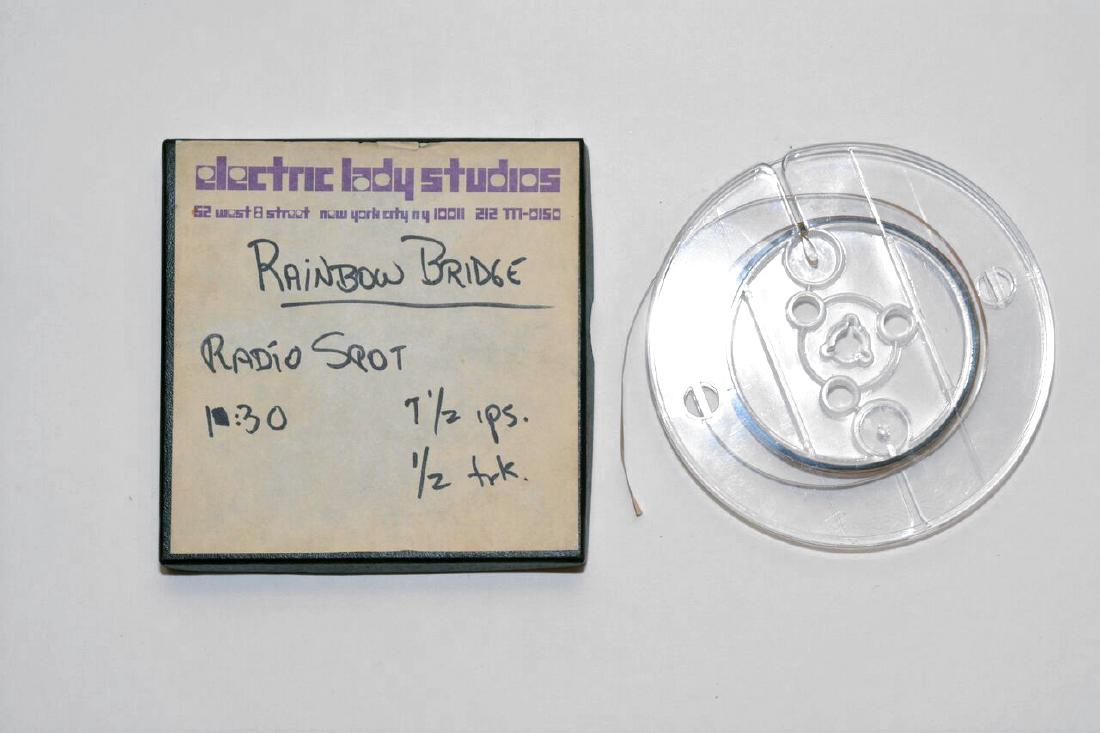 Jimi Hendrix Original 1971 Electric Lady Studios Tape (1 of 2)