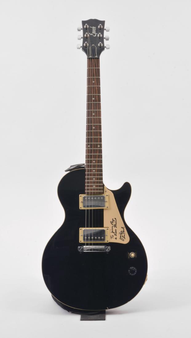 Les Paul signed guitar to Jimmy Page (1 of 8)