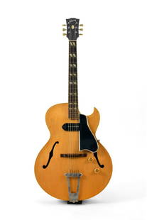 1953 Gibson Blonde ES-175: 1953 Gibson Blonde ES-175 archtop guitar. Serial #A23878. With a fully hollow body and sharp Florentine cutaway, the Gibson ES-175 stands out as an iconic jazz guitar. It is in great condition - as