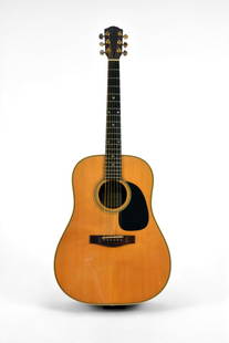 1974 LoPrinzi LR-15: A vintage 1974 LR-15 handmade LoPrinzi acoustic. Serial #2133. It has a European spruce top, Brazilian rosewood back and sides, and a mahogany neck. Ebony fingerboard. Body has three small scratches